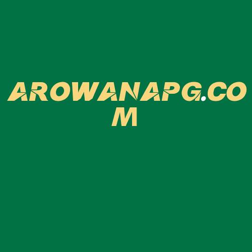 Logo da AROWANAPG